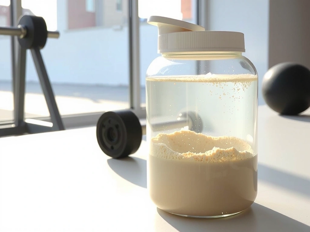 Sarapan pasca-lari pagi