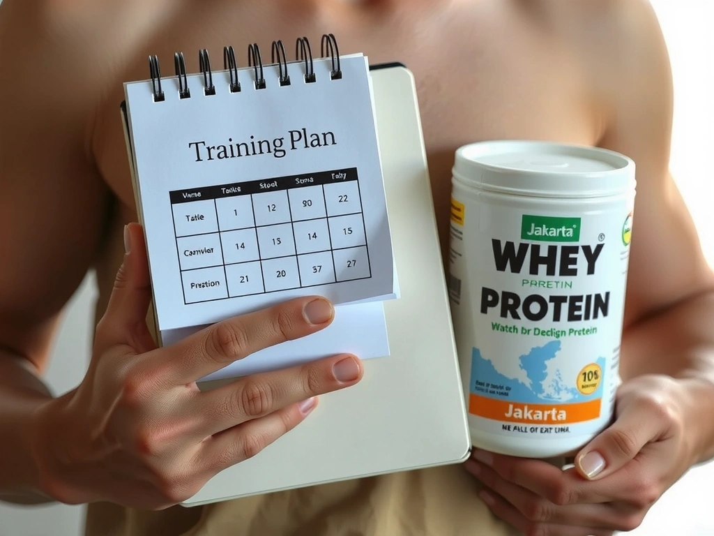 Proses persiapan lari maraton dengan nutrisi